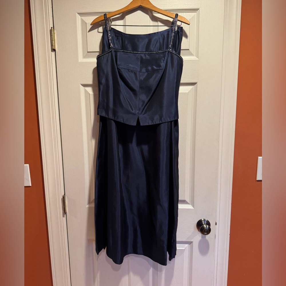 Crimson Two Piece Navy Dress Sz 6/8